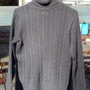 St. John's Bay Charcoal Turtleneck Sweater